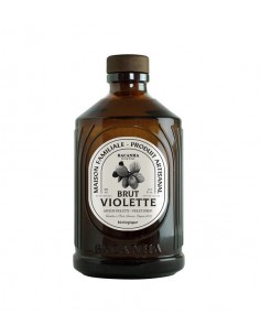 SIROP BRUT DE VIOLETTE BIO 400ML - BACANHA