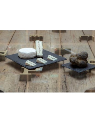 FROMAGE 1/2 FLEUR DE BUFALA A LA TRUFFE NOIRE 125GR- LATTERIA PERENZIN