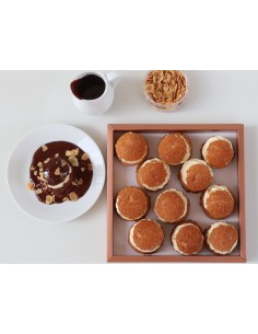 PROFITEROLES 16 PIECES AVEC SON CHOCOLAT ET AMANDES... 2