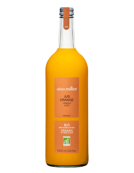 JUS D'ORANGES BLONDE ESPAGNE 1L - ALAIN MILLIAT