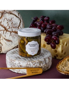 CORNICHONS FINS VINAIGRE DE XERES 210gr- MAISON MARC