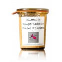RILLETTES ROUGET BARBET PIMENT ESPELETTE 90gr- ATELIER DU POISSONNIER - Maison Ferrero - Epicerie à Ajaccio