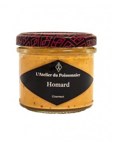 RILLETTES DE HOMARD 90GR- ATELIER DU POISSONNIER - Maison Ferrero - Epicerie à Ajaccio