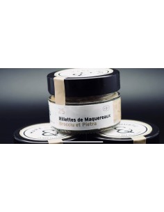 RILLETTE DE MAQUEREAU BROCCIU ET PIETRA 100GR- MARE E GUSTU - Maison Ferrero - Epicerie à Ajaccio