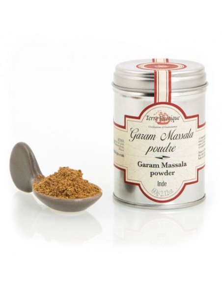 GARAM MASSALA 60GR -TERRE EXOTIQUE