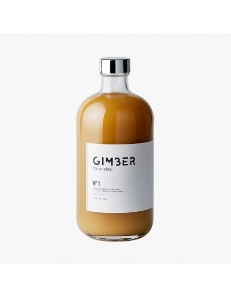 CONCENTRE DE GINGEMBRE N°1 BIO 500 ml - GIMBER