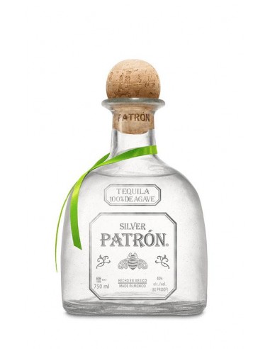 TEQUILA PATRON SILVER 70CL 40°