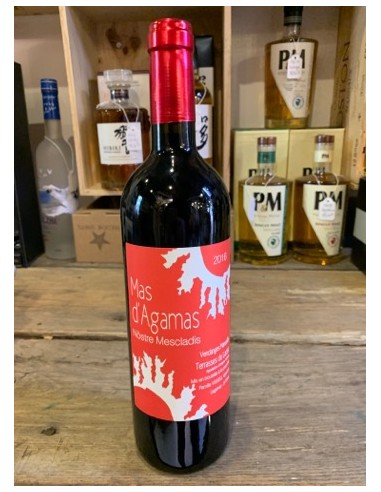 ROUGE MAS D'AGAMAS LARZAC BAIES CHOISIES 75CL- FAMILLE VISSEQ - Maison Ferrero - Epicerie à Ajaccio