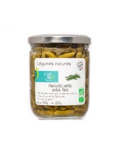 HARICOTS VERTS EXTRAS FINS BIO 225ML-CAP BIO