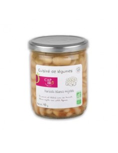 HARICOTS BLANCS MIJOTES BIO 410ML-CAP BIO