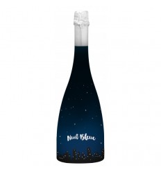 MUSCAT PETILLANT 100% CORSE MUSCAT PETIT GRAIN NUIT BLEUE 75CL - Maison Ferrero - Epicerie à Ajaccio