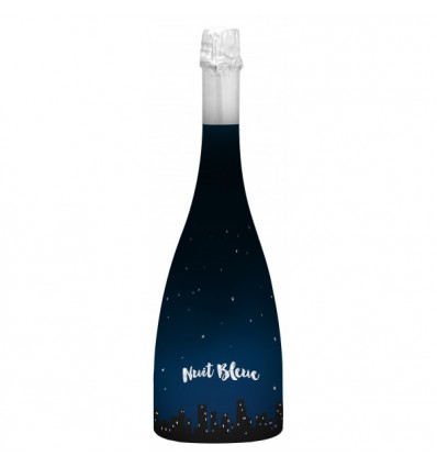 MUSCAT PETILLANT 100% CORSE MUSCAT PETIT GRAIN NUIT BLEUE 75CL - Maison Ferrero - Epicerie à Ajaccio