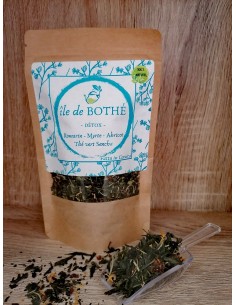 THE VERT MYRTE ROMARIN ABRICOT 50GR - ILE DE BOTHE