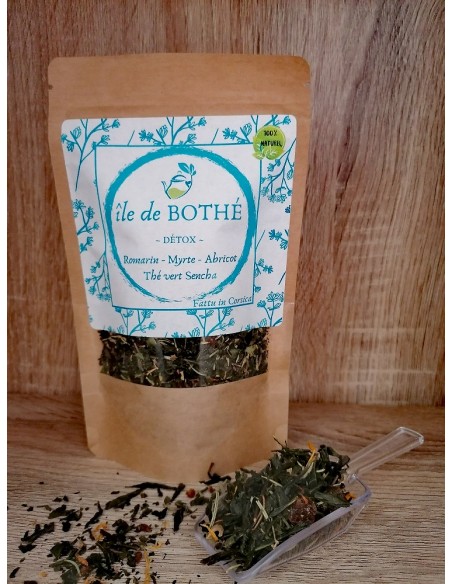 THE VERT MYRTE ROMARIN ABRICOT 50GR - ILE DE BOTHE