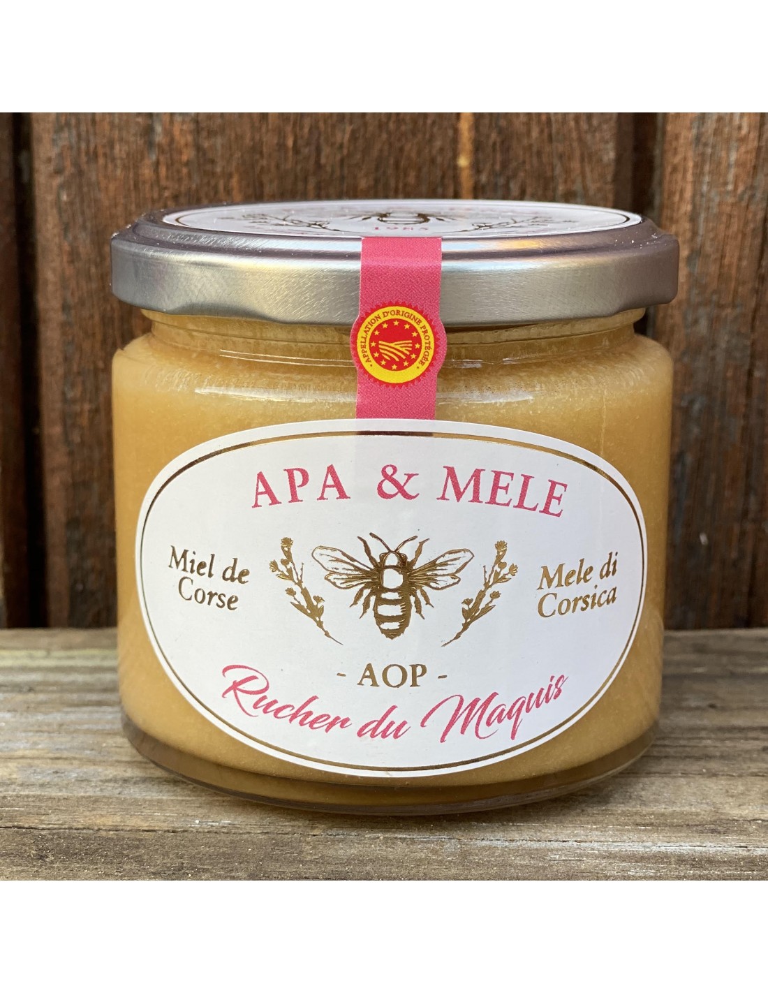 Le coffret cadeau autour du miel de Corse 