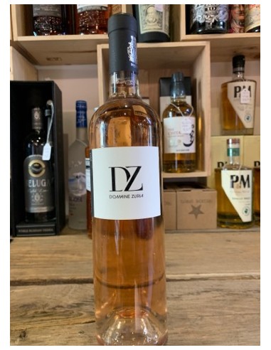 ROSE DOMAINE DE ZURIA BIO- BONIFACIO - Maison Ferrero - Epicerie à Ajaccio