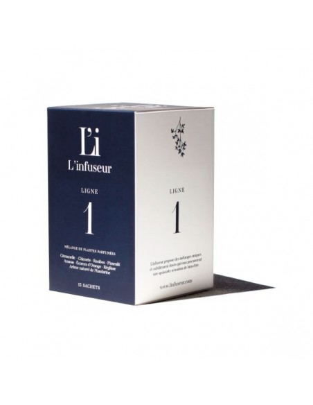 INFUSION LIGNE N°1 30 SACHETS - L'INFUSEUR