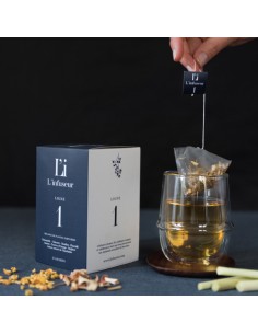 INFUSION LIGNE N°1 30 SACHETS - L'INFUSEUR 2