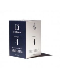 INFUSION TONIQUE N°4 30 SACHETS - L'INFUSEUR