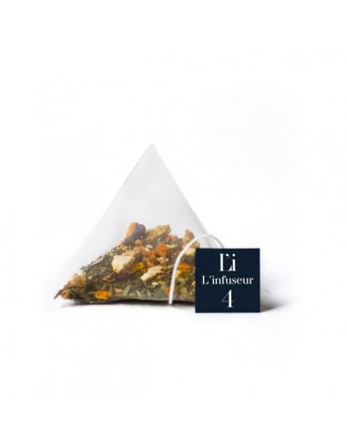 INFUSION TONIQUE N°4 30 SACHETS - L'INFUSEUR