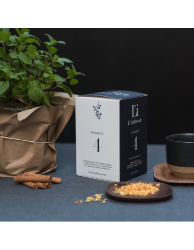 INFUSION TONIQUE N°4 30 SACHETS - L'INFUSEUR