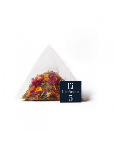 INFUSION DELICE N°5 30 SACHETS - L'INFUSEUR
