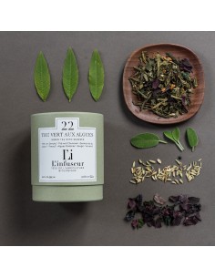 THE VERT AUX ALGUES BIO 30 SACHETS - L'INFUSEUR