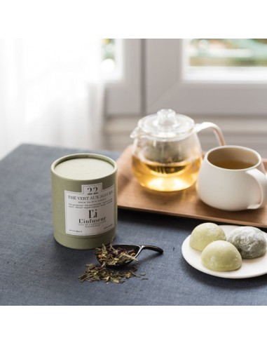 THE VERT AUX ALGUES BIO 30 SACHETS - L'INFUSEUR