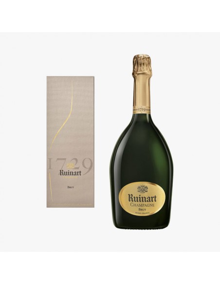 COFFRET RUINART R DE RUINART BRUT MAGNUM 1.5L CHAMPAGNE - Maison Ferrero - Epicerie à Ajaccio