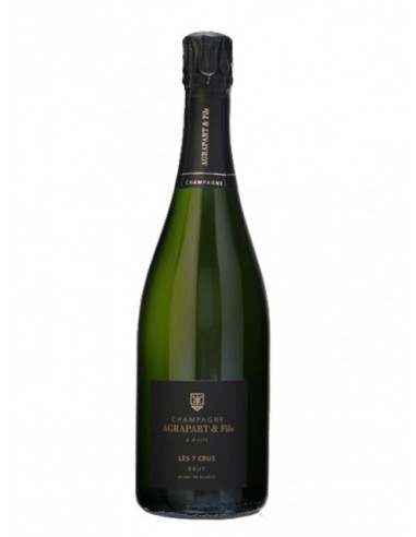 CHAMPAGNE EXTRA BRUT 7 CRUS PASCAL AGRAPART 75CL