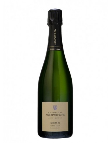 CHAMPAGNE EXTRA BRUT BLANC DE BLANCS MINERAL GRAND CRU 2015 PASCAL AGRAPART MAGNUM 1.5L