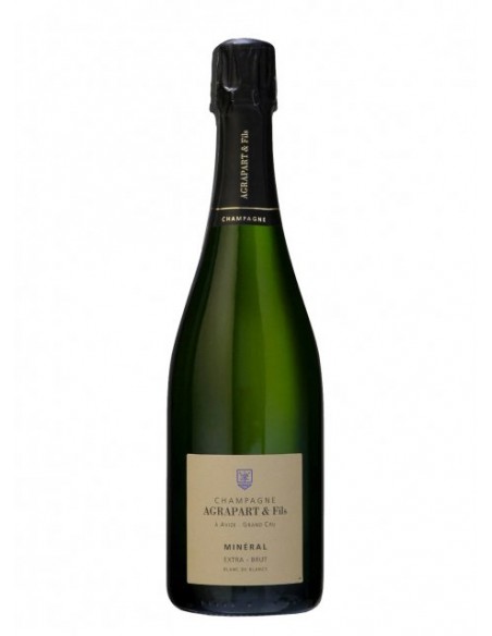 CHAMPAGNE EXTRA BRUT BLANC DE BLANCS MINERAL GRAND CRU 2015 PASCAL AGRAPART MAGNUM 1.5L