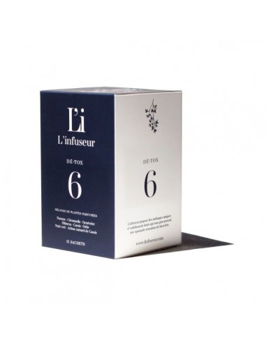 INFUSION DETOX N°6 30 SACHETS - L'INFUSEUR