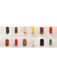 BATONNET GLACE - EMKI POP-JOLIE FRAISE