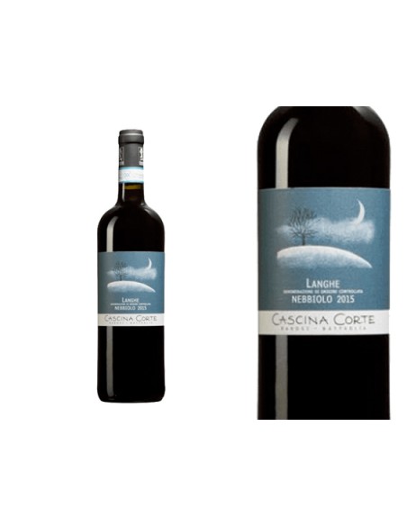 ROUGE BIO LANGHE NEBBIOLO 2018 75CL - DOMAINE CASCINA CORTE