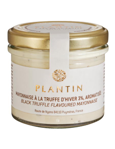 MAYONNAISE A LA TRUFFE D'HIVER 3% VERRINE 100GR - PLANTIN