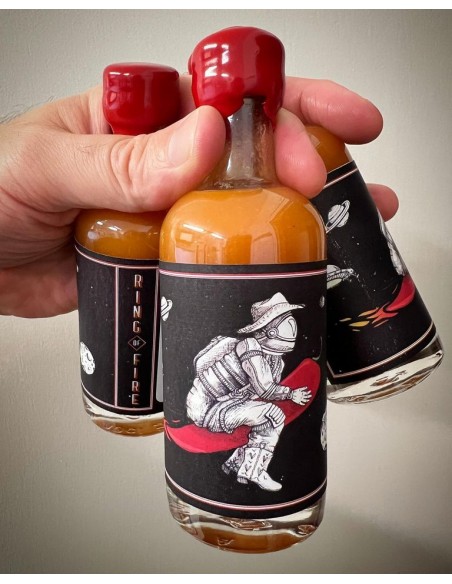 SAUCE PIQUANTE RING OF FIRE CORSE -130ML- ANATRA