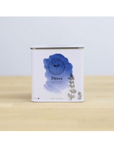 THE ROOIBOS DETOX BOITE METAL 70GR -CALLYSTHE