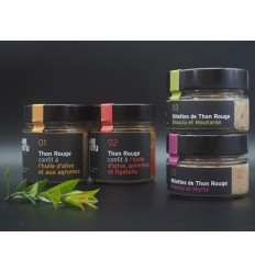 THON ROUGE CORSE CONFIT A L'HUILE D'OLIVE ET AUX AGRUMES - MARE E GUSTU - Maison Ferrero - Epicerie à Ajaccio 2