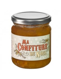 MA CONFITURE DE NOEL POMME POIRE NOIX EPICES BIO 220GR -...