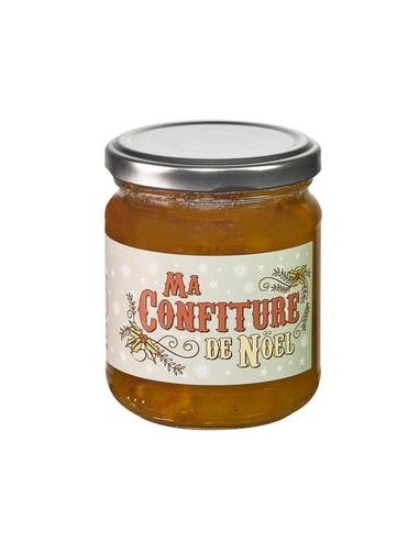 MA CONFITURE DE NOEL POMME POIRE NOIX EPICES BIO 220GR - MUROISE ET COMPAGNIE