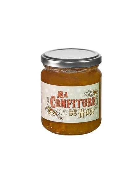 MA CONFITURE DE NOEL POMME POIRE NOIX EPICES BIO 220GR - MUROISE ET COMPAGNIE