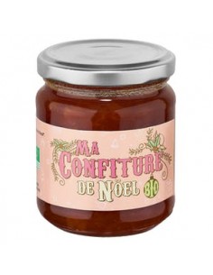MA CONFITURE DE NOEL POMME POIRE NOIX EPICES BIO 220GR -... 2