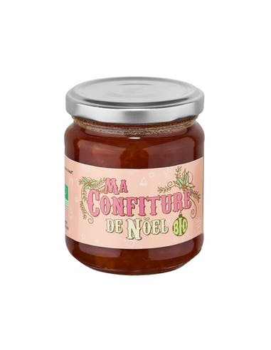 MA CONFITURE DE NOEL POMME POIRE NOIX EPICES...