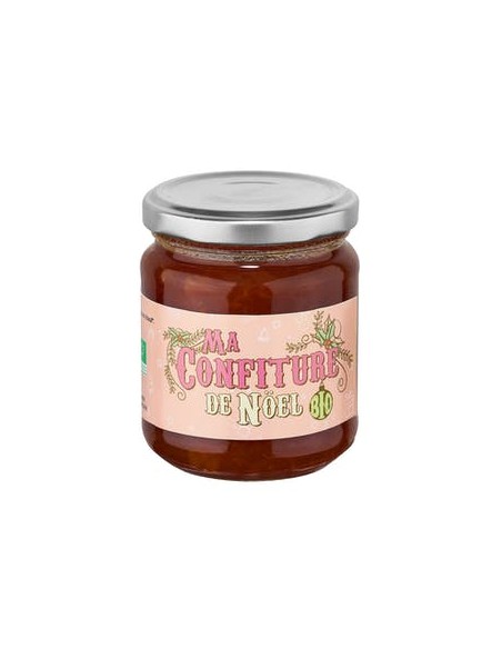 MA CONFITURE DE NOEL POMME POIRE NOIX EPICES BIO 220GR - MUROISE ET COMPAGNIE