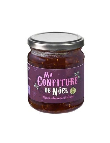 MA CONFITURE DE NOEL POMME POIRE NOIX EPICES...