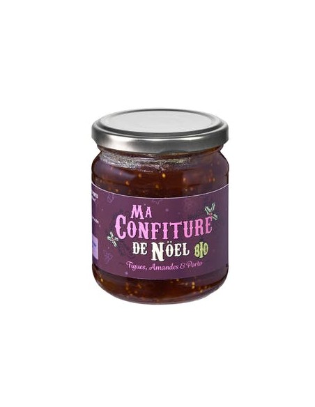 MA CONFITURE DE NOEL POMME POIRE NOIX EPICES BIO 220GR - MUROISE ET COMPAGNIE