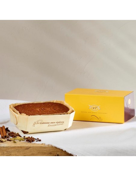GATEAU AUX EPICES 240 GR - MAISON TOUSSAINT