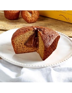 GATEAU AUX EPICES COEUR FONDANT GIANDUJA 240GR- MAISON...