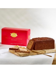 PAIN D'EPICES SPECIAL TOAST 250gr- MAISON TOUSSAINT